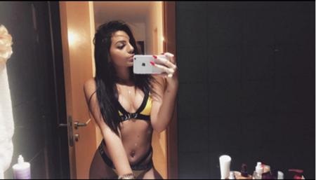 Thêm bằng chứng cho thấy C.Ronaldo phản bội bạn gái xinh đẹp Georgina Rodriguez - 2 Natacha Sofia đã gửi phim “nóng” của mình cho C.Ronaldo