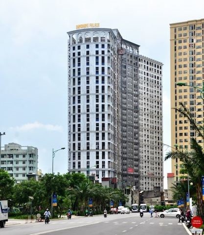 Căn hộ sắp bàn giao làm tăng nhiệt nhà đất quận Hoàng Mai - 2 Dự án Sunshine Palace đang hoàn thiện những công đoạn cuối cùng, chuẩn bị bàn giao căn hộ cho khách hàng.