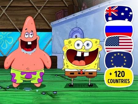 Hoa Kỳ, Nga, Úc, Châu Âu và hơn 120 quốc gia khác đều đã cấm chiếu “SpongeBob” do bộ phim chứa nhiều cảnh bạo lực và nói tục. Mỗi nhân vật trong bộ phim này đều có những hành động tiêu cực nhưng không hề phải gánh chịu bất cứ hậu quả nào. Và dĩ nhiên, không ai muốn con trẻ của mình sẽ cư xử giống như các nhân vật trên phim.
