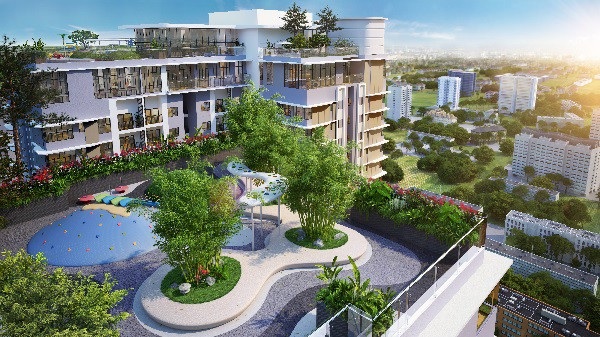 Dự án căn hộ tầm trung ở Hà Nội cạnh tranh sôi động - 2 Phong cách sống đẳng cấp tại The ZEN Residence