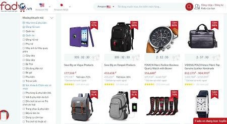 Tận hưởng Black Friday Mỹ ngay từ Việt Nam - 2 Fado cập nhật thông tin, giá sản phẩm từ các website theo thời gian thực.