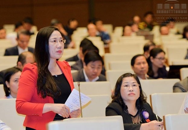 Chuyện 3.000 cây vàng “giấy” và chứng minh tài sản tham nhũng - 1 Đại biểu Quốc hội Nguyễn Thị Thủy. Ảnh: Quốc Hội