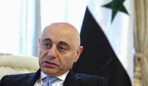 Trung Quốc tái thiết Syria, nguy cơ Nga thành phụ diễn - 3
Đại sứ Syria tại Trung Quốc Moustapha được cho là có trách nhiệm mở lối cho đầu tư của Trung Quốc vào Syria