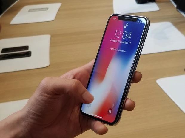 Siêu phẩm iPhone X sở hữu thiết kế màn hình tràn đột phá