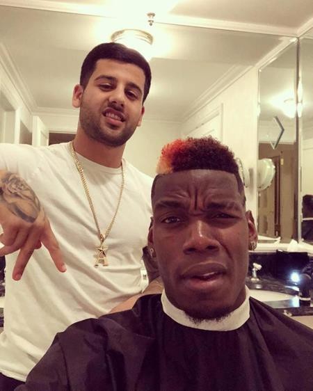 Những kiểu tóc thảm họa của Pogba từ khi gia nhập MU - 2 Nhiều fans cho rằng tóc mới đem lại vận đen cho Pogba