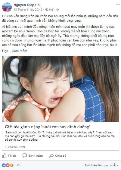 Cộng đồng mẹ bỉm sữa chia sẻ kinh nghiệm giúp con thoát nhanh suy dinh dưỡng - 2 Cộng đồng mẹ bỉm sữa chia sẻ kinh nghiệm giúp con thoát nhanh suy dinh dưỡng - 2