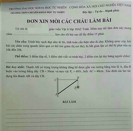 Thầy giáo trẻ thường đeo kính râm trong các giờ kiểm tra - 3 Thầy giáo trẻ thường đeo kính râm trong các giờ kiểm tra - 3