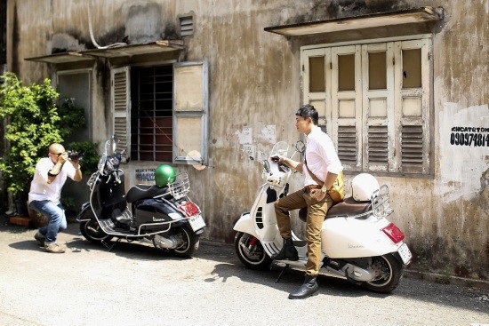 Bộ tứ Vespa GTS Super - 2 Bộ tứ Vespa GTS Super - 2