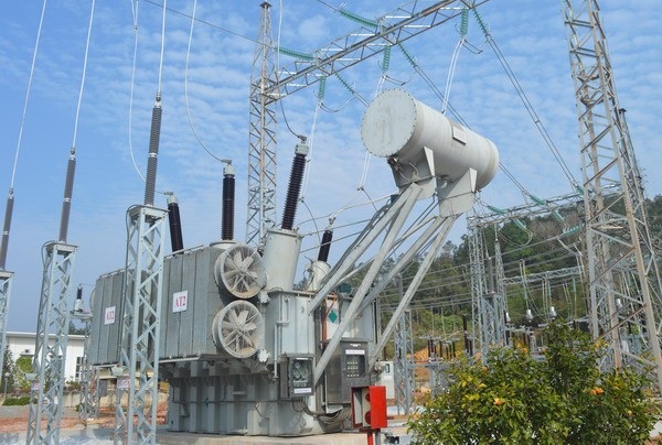 EVNNPT: Đưa vào vận hành, khởi công một loạt trạm biến áp - 1
Hình ảnh máy biến áp AT2 220/110/22kV - 125MVA