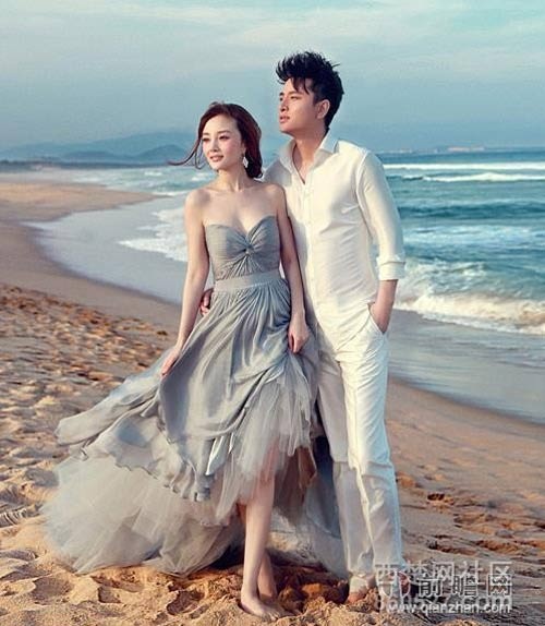 Gia thế giật mình của 4 "lá ngọc cành vàng" nức tiếng làng giải trí - 8 Hiện tại, cô đang có cuộc hôn nhân hạnh phúc với diễn viên nổi tiếng, điển trai Giả Nãi Lượng