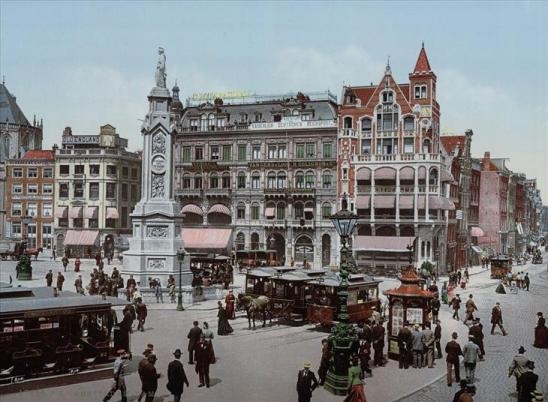 Bộ ảnh về đất nước Hà Lan những năm 1890s qua các tấm bưu thiếp - 22 Bộ ảnh về đất nước Hà Lan những năm 1890s qua các tấm bưu thiếp - 22