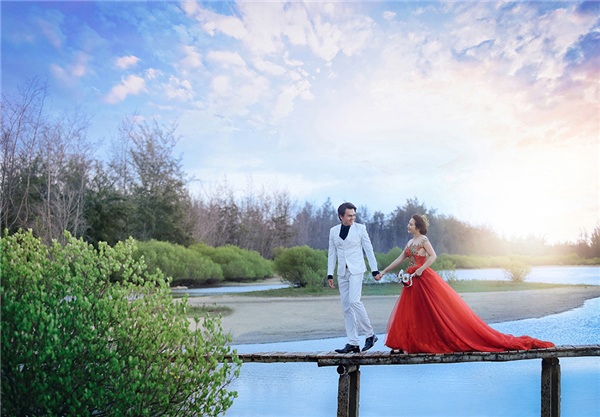 Chân dài Việt đẹp mê ly ở nơi hơn cả Tuyệt Tình Cốc - 9 Chân dài Việt đẹp mê ly ở nơi hơn cả Tuyệt Tình Cốc - 9