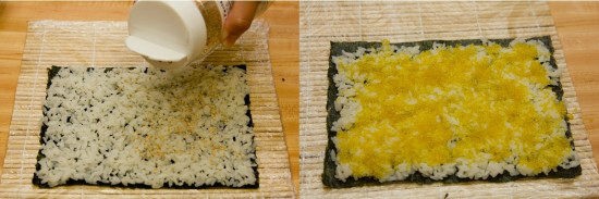 Cuối tuần đổi món với cơm cuộn kiểu rồng “sang chảnh”, hấp dẫn - 10 Cuối tuần đổi món với cơm cuộn kiểu rồng “sang chảnh”, hấp dẫn - 10