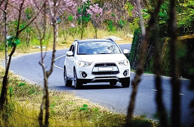 Cùng gia đình tận hưởng chuyến du xuân trên ô tô cá nhân