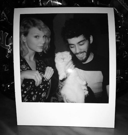 Taylor Swift chi 70 triệu đồng/một đêm để quay MV - 3 Taylor Swift đã hợp tác rất ăn ý với Zayn Malik