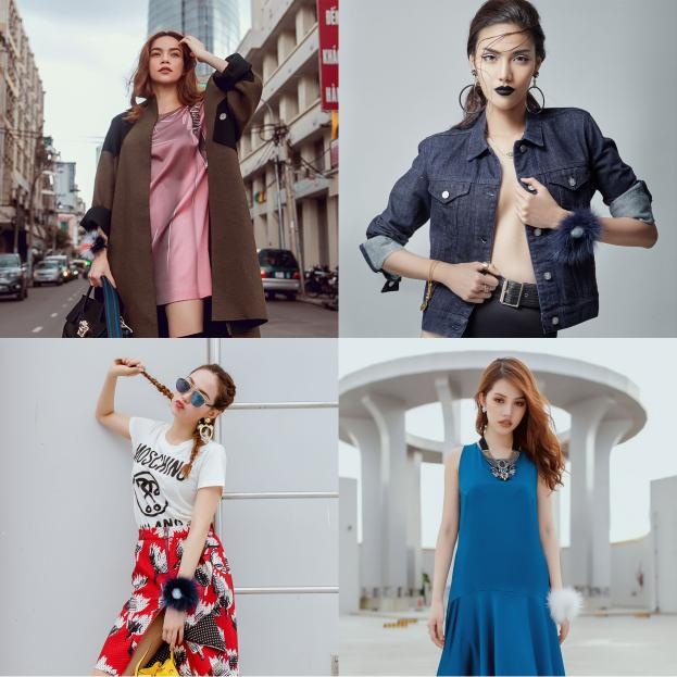 Fendi chinh phục người đẹp Việt bằng 3 thiết kế đồng hồ nữ đẳng cấp - 4 Hồ Ngọc Hà, Lan Khuê, Minh Hằng và Jolie Nguyễn đều mê chiếc đồng hồ gắn lông nhà Fendi. Mỗi người mỗi vẻ: Hồ Ngọc Hà phong cách rất “Tây” với Fendi My Way Karlito lông cáo 3 màu. Lan Khuê cực ngầu và mạnh mẽ với màu lông xanh. Minh Hằng trẻ trung, tinh nghịch, còn hoa hậu thế giới người Việt tại Úc Jolie Nguyễn lại thanh lịch và đầy quyến rũ.