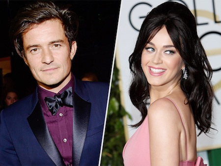 Katy Perry gây bất ngờ khi “vàng hoe” mừng sinh nhật người yêu - 3 Katy Perry đã bí mật tổ chức sinh nhật cho Orlando Bloom