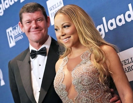 Bị tỷ phú huỷ hôn, Mariah Carey đốt luôn váy cưới hơn 5 tỉ đồng - 3 Mariah Carey từng lên kế hoạch kết hôn cùng James Packer