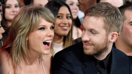 Bị “đá” phũ phàng, nữ ca sĩ 9x xinh đẹp vẫn làm bạn với tình cũ - 3 Calvin Harris từng hẹn hò Taylor Swift sau khi chia tay Rita Ora