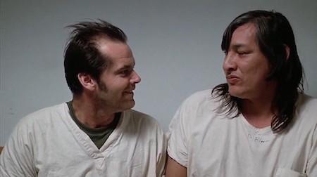 Những kiệt tác xuất sắc từng giành giải Oscar - 3 “One flew over the cuckoos nest” cũng là một tác phẩm đã xuất sắc giành được Big Five tại lễ trao giải Oscar. Ngoài ra, kiệt tác điện ảnh này còn nhận được tới 4 đề cử ở các hạng mục khác như Nam diễn viên phụ xuất sắc nhất, Quay phim xuất sắc nhất, Biên tập phim xuất sắc nhất và Âm thanh hay nhất.