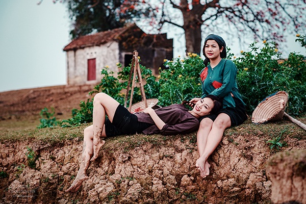 
Tại xã Lãng Sơn, huyện Yên Dũng, Bắc Giang có một cây hoa gạo đã lâu năm.
