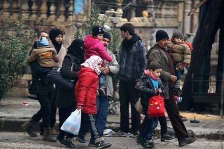 Động thái lạ của Mỹ, Thổ Nhĩ Kỳ, khủng hoảng Syria sắp đến hồi kết? - 4 Hoà bình sắp trở lại với người dân Syria? Ảnh: ABC