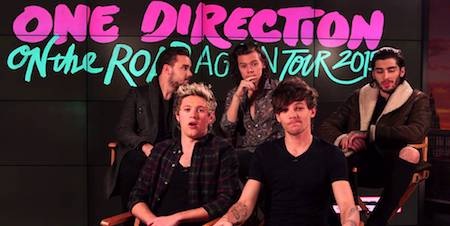 Sốc khi biết One Direction chi hơn 1,3 tỉ đồng để… làm đẹp - 3 Tour “On the road again” cũng đã khiến One Direction tốn kém không ít