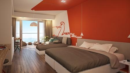 Đầu tư căn hộ - khách sạn: Đường dài mới biết ngựa hay - 3 Mỗi căn condotel đều có ban công và được trang bị 100% nội thất cao cấp