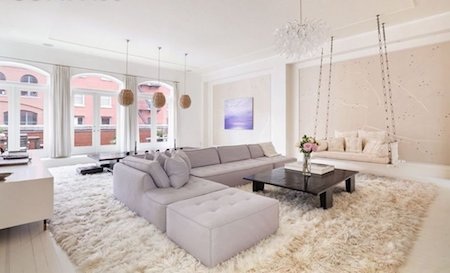 Chiêm ngưỡng siêu căn hộ hơn 200 tỉ đồng của “bạn gái Người Sắt” - 3 Phòng khách vừa giữ được nét cổ điển…