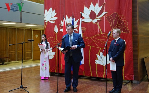 Ngày Việt Nam tại Học viện Quan hệ Quốc tế Liên bang Nga - 3 Ngày Việt Nam tại Học viện Quan hệ Quốc tế Liên bang Nga - 3