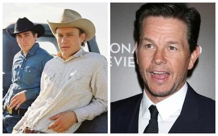 Khi sao tiếc “đứt ruột” vì từ chối các vai diễn để đời - 3 Mark Wahlberg từng từ chối tham gia bộ phim nổi tiếng “Brokeback mountain” dù đã có cơ hội thảo luận với đạo diễn Lý An do nam tài tử này không quá hào hứng với nội dung chính của bộ phim.