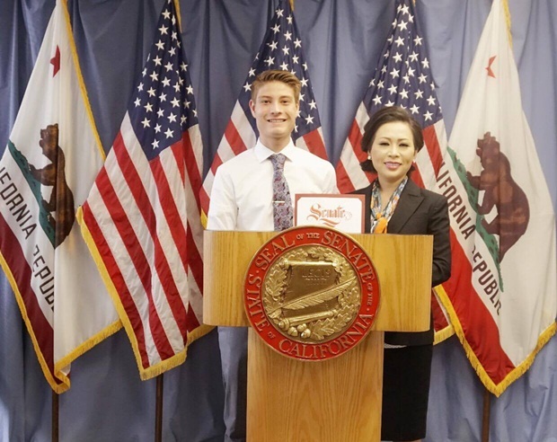 Lần thứ hai, cuộc thi Ms Vietnam Beauty International Pageant cũng như Hoa hậu Kristine Thảo Lâm được vinh danh vì những đóng góp to lớn tại California