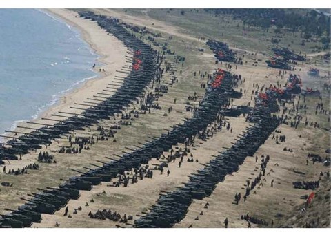 Vì sao ông Kim Jong-un không hề e sợ khi Mỹ rầm rộ điều quân đến - 4 Vì sao ông Kim Jong-un không hề e sợ khi Mỹ rầm rộ điều quân đến - 4