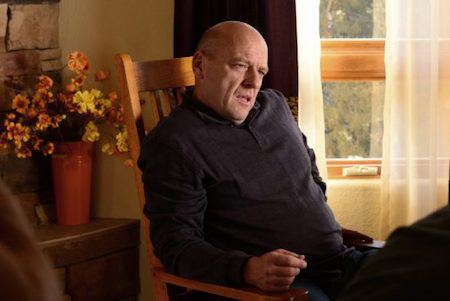 Dean Norris cũng là một ngôi sao xin được “chết” trong phim “Breaking bad”. Tuy nam diễn viên yêu cầu được ra đi sau nửa đầu mùa phim thứ năm nhưng đoàn làm phim đã thẳng từng từ chối và buộc Dean Norris tham gia cho tới tập phim cuối cùng.