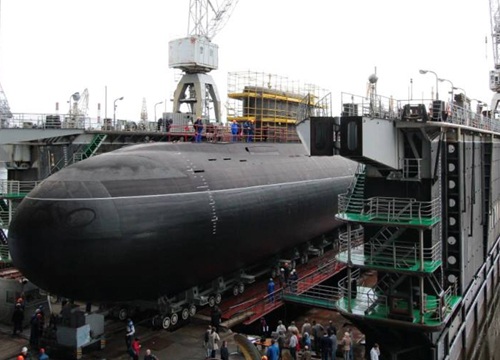 Tàu ngầm Kilo cuối cùng đóng cho hải quân Nga.