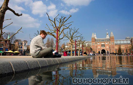 Lý do nào khiến Amsterdam là điểm đến du học lý tưởng tại Hà Lan? - 3