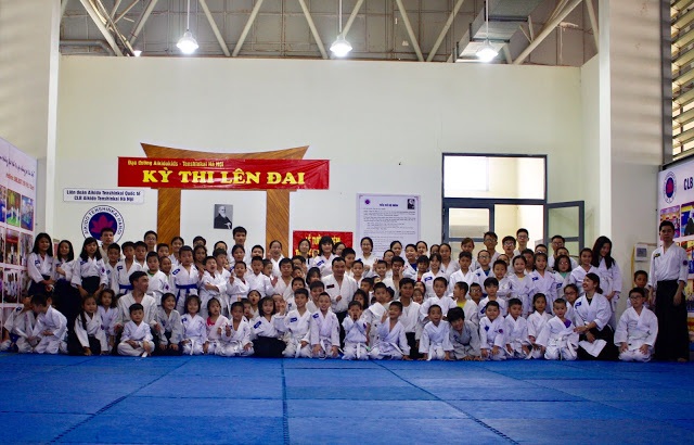Đạo đường Aikidokids.vn - Lớp học võ đạo tốt nhất cho trẻ ngày hè - 3 Học viên được học các học phần kỹ năng sống hữu ích trong cuộc sống