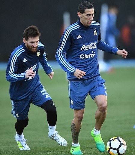 Messi đang ở Melbourne để chuẩn bị cho trận giao hữu sắp tới