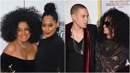 Khi sao bị danh tiếng của phụ huynh “phủ bóng” - 3 Tracee và Evan Ross đã phải dành phần lớn cuộc đời để sống dưới cái bóng quá lớn của người mẹ Diana Ross. Trong khi Evan Ross đã tham gia vào nhiều dự án phim và không để lại dấu ấn đặc biệt nào thì cô chị gái Tracee, ở tuổi 44, cuối cùng cũng đã nhận được một giải Quả cầu Vàng danh giá nhờ vai diễn trong phim “Black-ish”.
