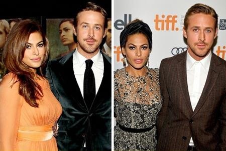 Những đôi uyên ương nổi tiếng quyết khước từ hôn nhân - 3 Eva Mendes và Ryan Gosling “bén duyên” nhau ngay trên phim trường và tính đến nay, cặp sao đã có 6 năm yêu thương bền chặt. Và bài phát biểu đầy xúc động mà Ryan dành cho người bạn đời khi bước lên nhận giải Quả cầu vàng 2017 đã thay cho mọi lời ước định gắn bó.