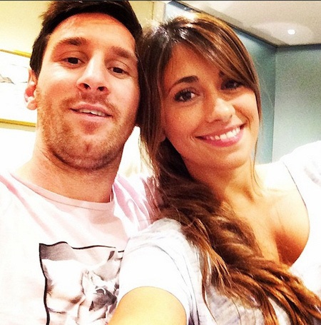 Những bí mật ít được chia sẻ về mối tình Messi-Antonella - 3 Messi và bạn gái đã gắn bó với nhau từ thời tấm bé