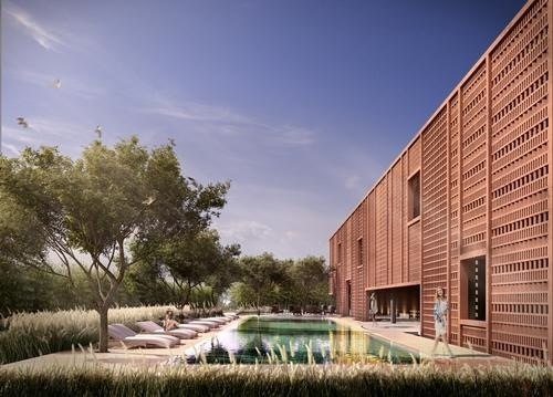 Nguyên tắc đầu tiên của nhà đầu tư giá trị - 3 Khu Clubhouse tập trung nhiều tiện ích nghỉ dưỡng, giải trí