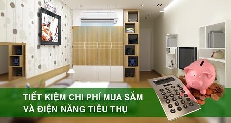 Tiết kiệm nhân đôi với General inverter