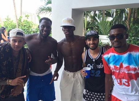 Lukaku bị bắt vì… tiệc tùng quá đà - 3 Paul Pogba cũng góp mặt trong bữa tiệc tai tiếng của Lukaku