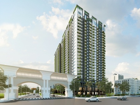 Tập đoàn Nam Cường: “Phủ xanh” khu đô thị 200 ha - 3 Tháng 4/2017, Anland Complex đã trở thành dự án căn hộ đầu tiên của Tập đoàn đạt chứng chỉ EDGE của IFC