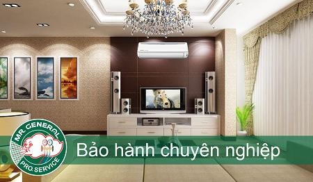 Bảo hành “siêu tốc”, dịch vụ chuyên nghiệp theo tiêu chuẩn Nhật Bản