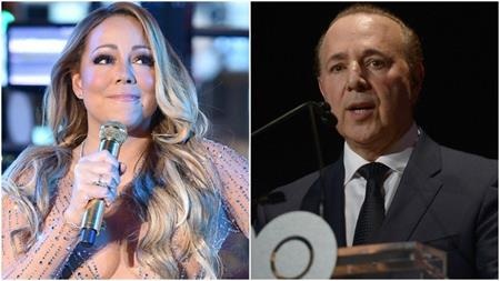 Khi các sao lớn cũng “thua sấp mặt” trong canh bạc hôn nhân - 3 Cuộc hôn nhân đầu tiên của Mariah Carey với Tommy Mottola khá kinh khủng khi Tommy thường xuyên đi ba hoa kể lể cùng đồng nghiệp về đời sống vợ chồng riêng tư. Ngoài ra, Tommy còn quản lý Mimi chặt đến mức không cho phép nữ diva tự ý rời khỏi nhà cũng như cắt cử vệ sĩ theo sát Mimi 24/7, kể cả khi cô vào trong phòng tắm.