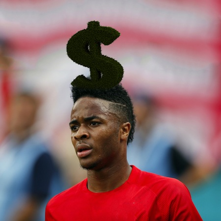 Sterling bị gái làng chơi bóc mẽ chuyện… trả thiếu tiền - 3 Ngôi sao của Manchester City bị chỉ trích là keo kiệt, bủn xỉn