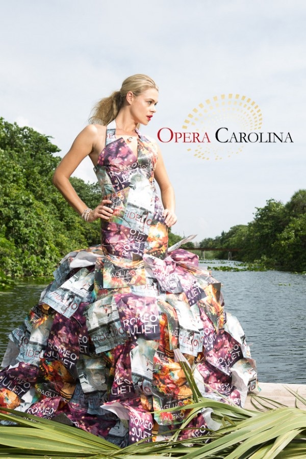 NTK Đỗ Trịnh Hoài Nam tham gia Tuần lễ thời trang lớn tại New York - 3
NTK Opera Carolina sẽ mang đến bộ sưu tập thời trang thân thiện với môi trường