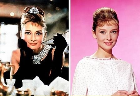 Trong bộ phim “Breakfast at Tiffany’s”, huyền thoại điện ảnh Audrey Hepburn đã 32 tuổi khi đóng vai chính Holly Golightly, 18 tuổi